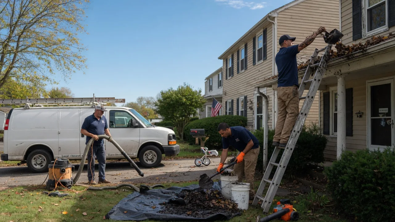 Gutter Installation in Mcclellanville, SC near me