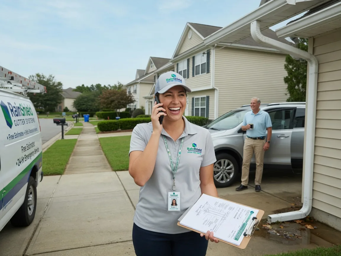 Gutter Installation Mcclellanville, SC FAQs